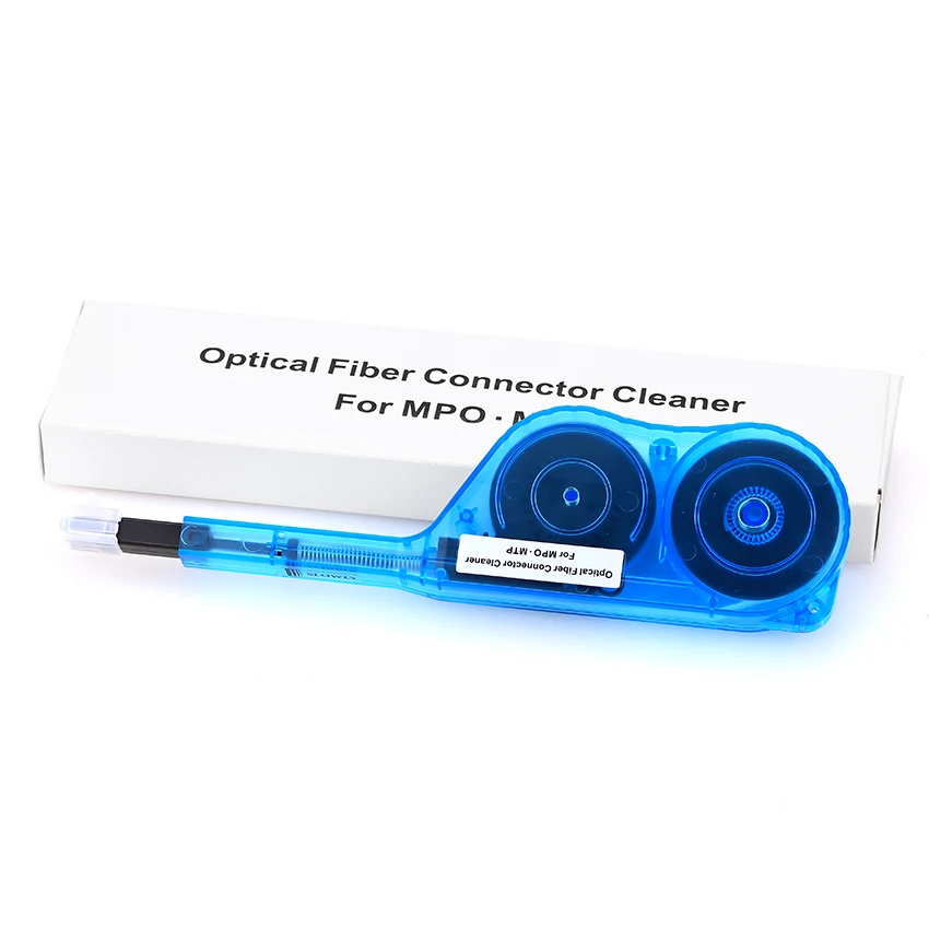KELUSHI-Free-Shipping-Fiber-Tester-Accessory-NFC-IBC-MPO-Cleaner-For-Fiber-Optic-IBC-One-Click (4)