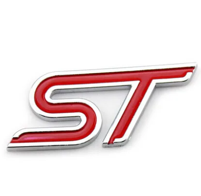 Передний гриль 3D стикер ST для фокуса 2005 - 2015 задний автомобильный знак наклейки 2 3