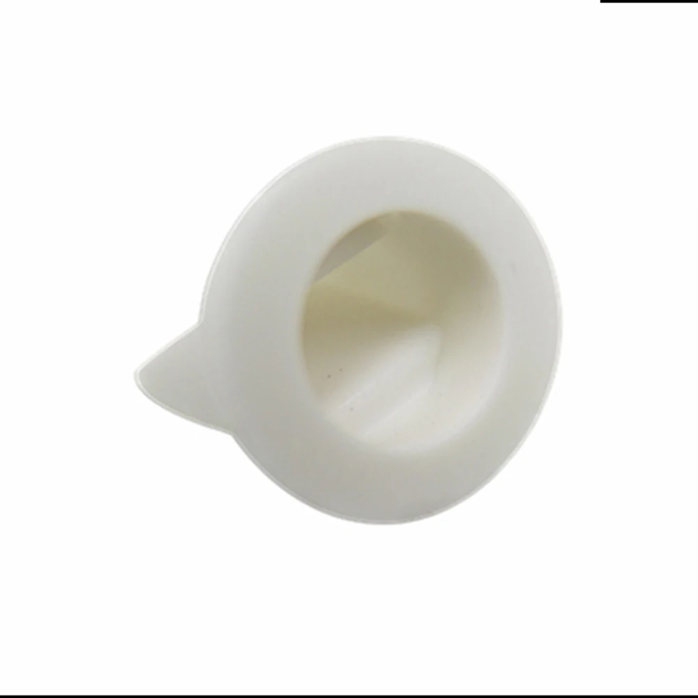 10 Pieces White Silicone Duckbill Valve One-way Check Valve 15* 9.2* 12.8MM for Liquid and Gas Backflow Prevent