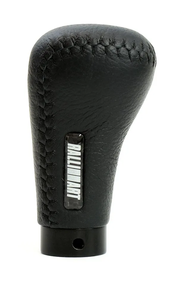 Shift Knob Leather Shift Gear Knob Ralliart Fit Mitsubishi Eclipse