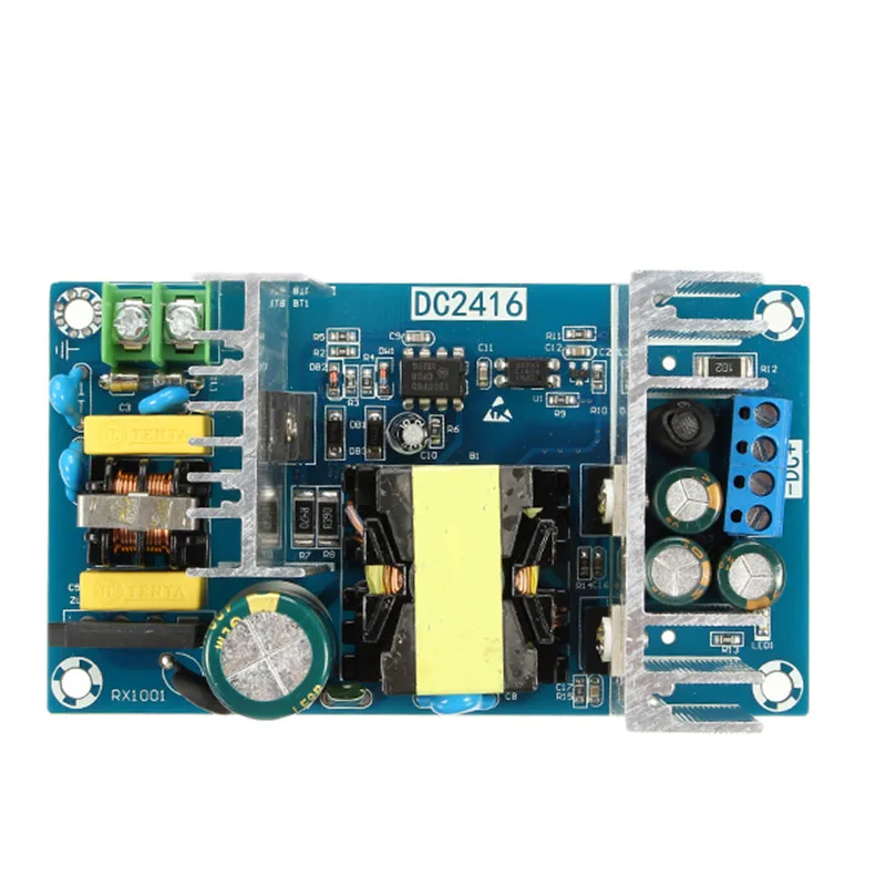 150 Вт AC DC модуль импульсного источника питания 100 240 В к 24 9A плата 115x65 мм|Импульсный
