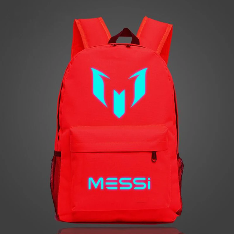 Лидер продаж, спортивная сумка на плечо с логотипом "Месси" в стиле "Барселона", для мужчин и женщин, разные цвета, для путешествий, футбола, Новинка