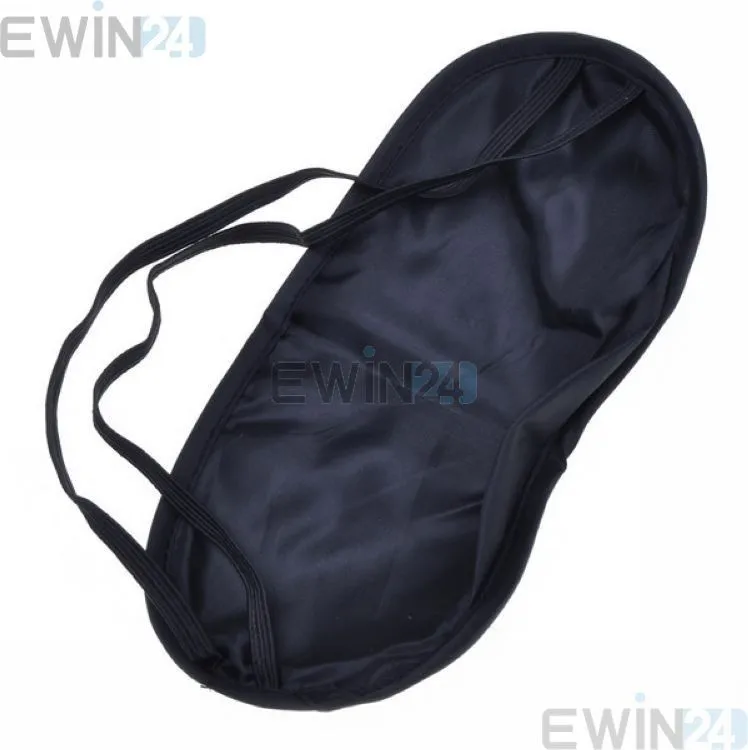 5-25pcslot 3 in 1 travel kit rest sleeping eye mask + neck rest pillow + earplug by china post mail (4)