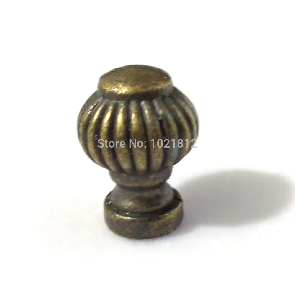 14mm Bronze Little Cabinet Knobs Handles Pulls Drawer Handles