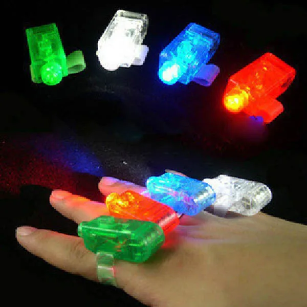 40pcs x Super Brights Beam LED Light Finger Ring Pointer toys for Party &amp Clubs | Игрушки и хобби