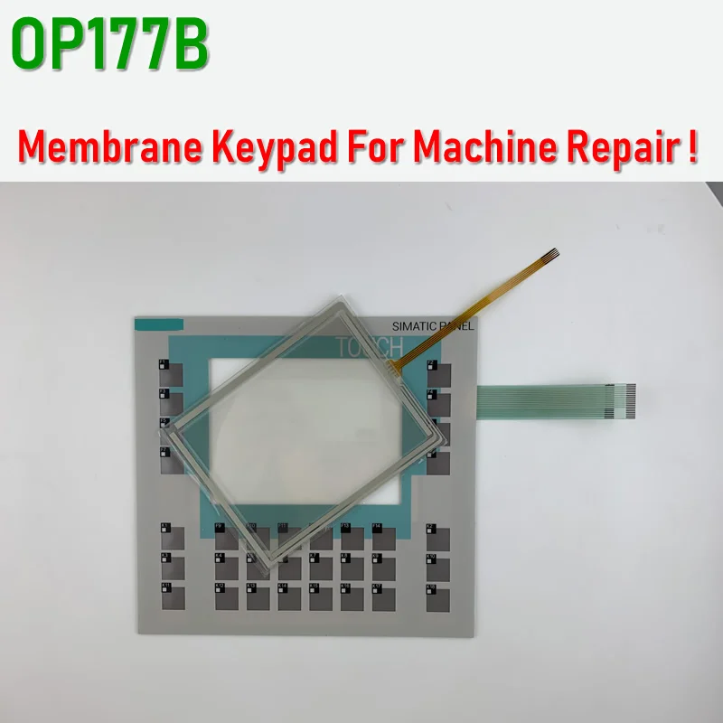 OP177B 6AV6 642-0DC01-1AX0 Мембранная клавиатура для системы визуализации simatic HMI ремонт панели~ Сделай это самостоятельно, есть