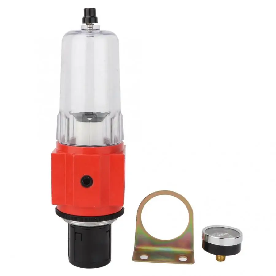 0,05-0.85MPa G3/" Порты и разъёмы воздушный источник газа Давление регулятор редукционный клапан с манометром газовый регулятор