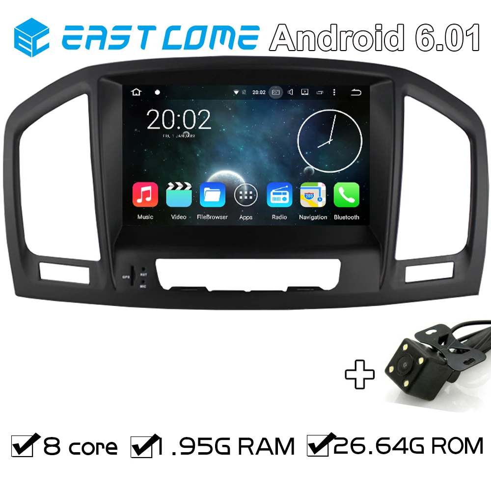 

Octa Core 8 Core Android 6.0 Car DVD autoradio For Opel Vauxhall Insignia 2008 2009 2010 2011 2012 2013 With Backup Camera GPS