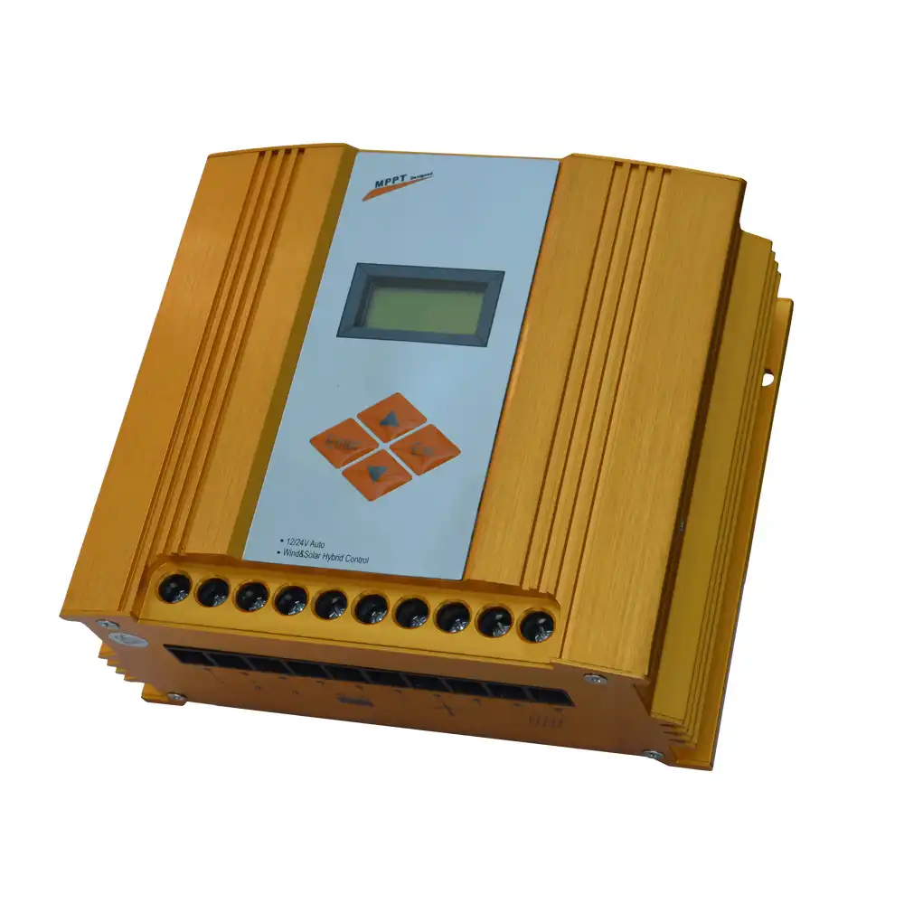MPPT Wind Solar Hybrid Charge Controller,800W wind turbines with