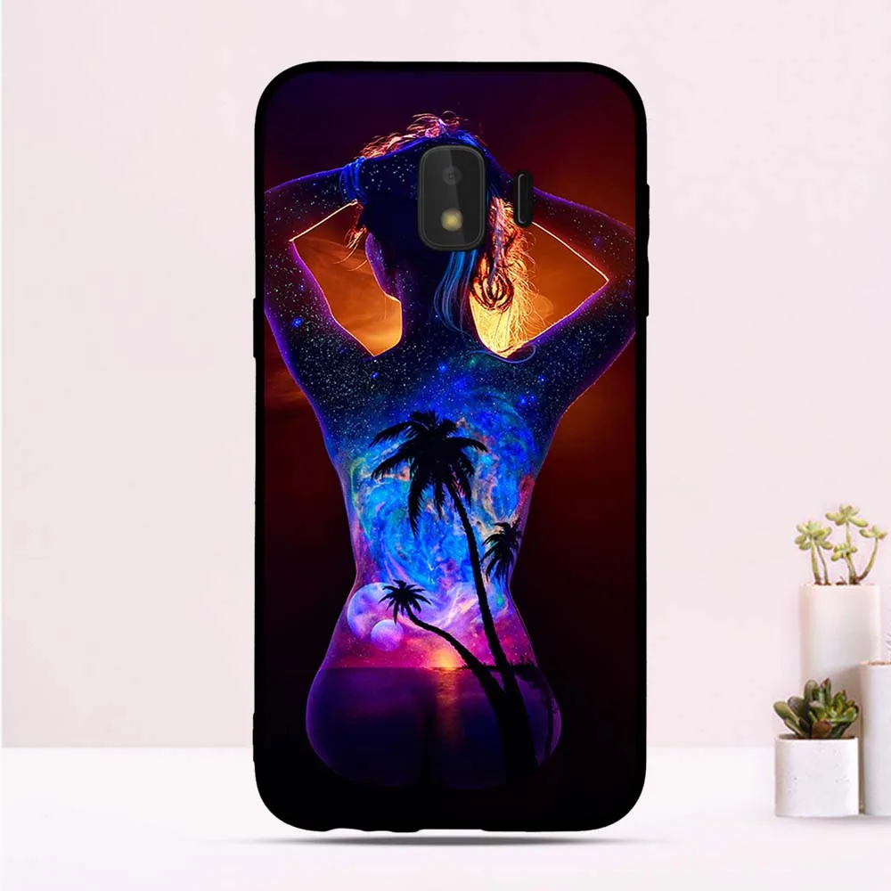 Чехол для телефона Samsung J2 Core мягкий силиконовый чехол из ТПУ Galaxy 2018 J 2 SM J260F J260