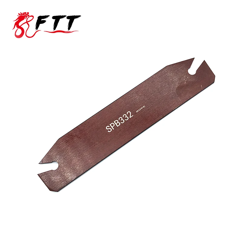 

SPB332 (SPB32-3) Indexable Parting Blade 32mm SPB 32-3 Part Blade Lathe Machine Parting tool for SP300 Turning tool