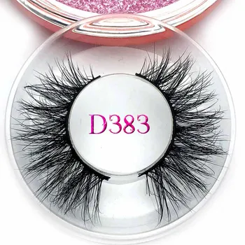 

Mikiwi 3D mink lashes d375 long thin mink lashes Full Strip Lashes volume eyelashes extension fake eyelash Thick lashes