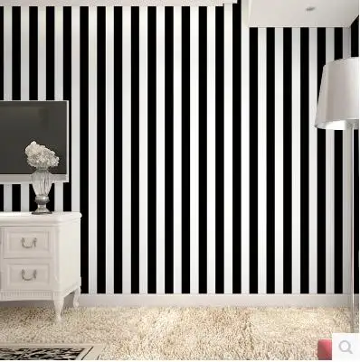 

Stripe sticky wallpaper from PVC waterproof wall thickening wardrobe furniture that stick a sitting wallpaper refurbished-397z