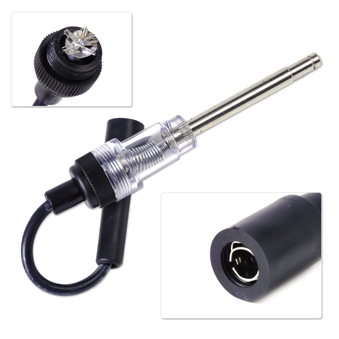 

CITALL Spark Plug Tester Ignition In-Line System Coil Diagnostic Tool Car Repair for Ford BMW Toyota VW Audi Nissan Honda Kia
