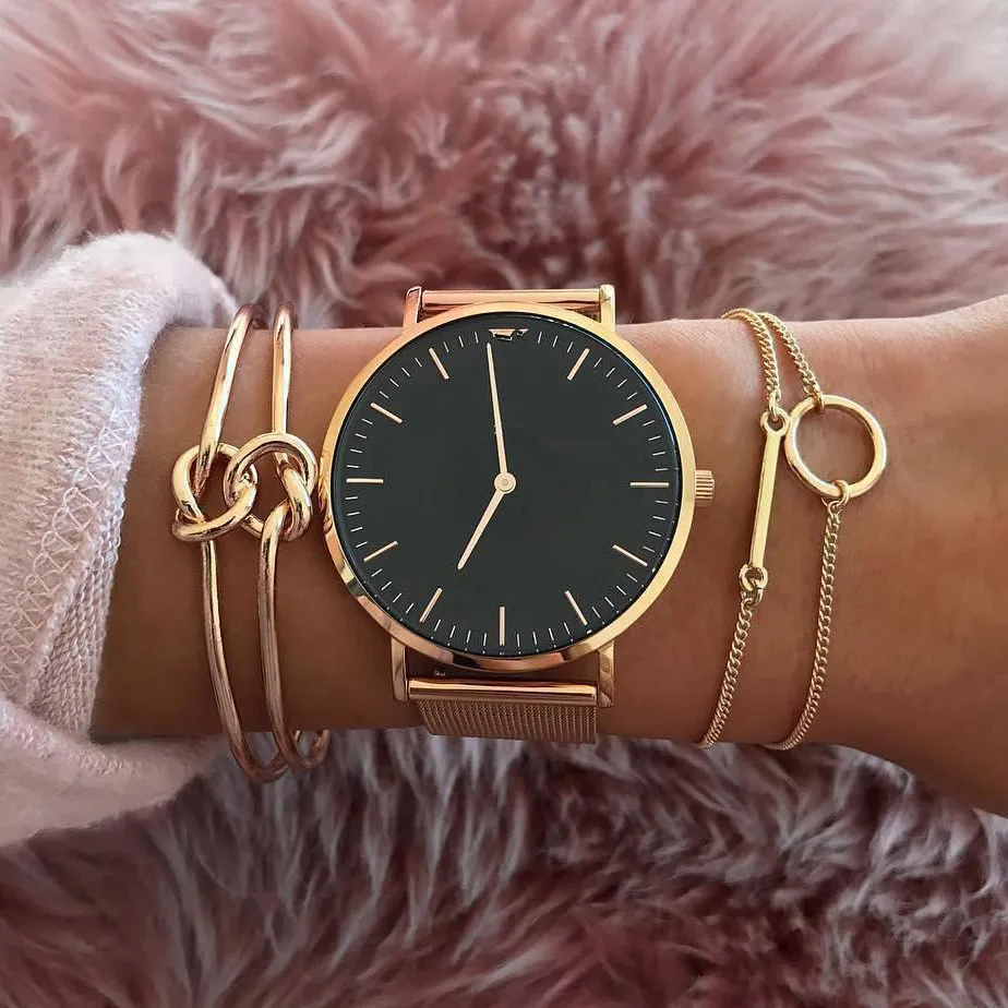 

Cuff Bracelet Bangle For Women Bohemian Retro Charm Bracelet Double Knot Loop Jewelry Vintage Gold Party Jewelry Gift Mujer Puls