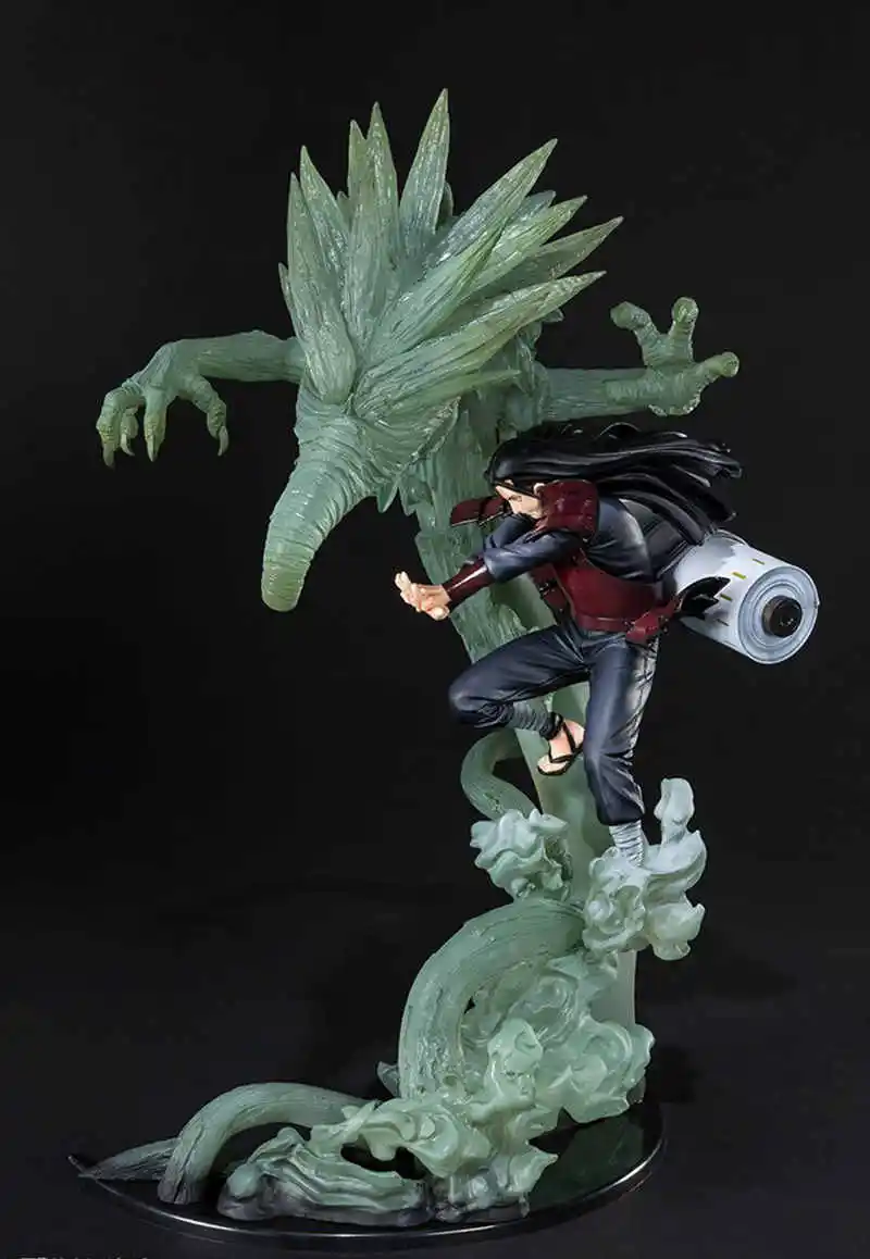 Наруто ПВХ фигурка Zero Uchiha Susanoo Kurama relance Madara Senju Hashirama Коллекция Подарочные игрушки 30 см