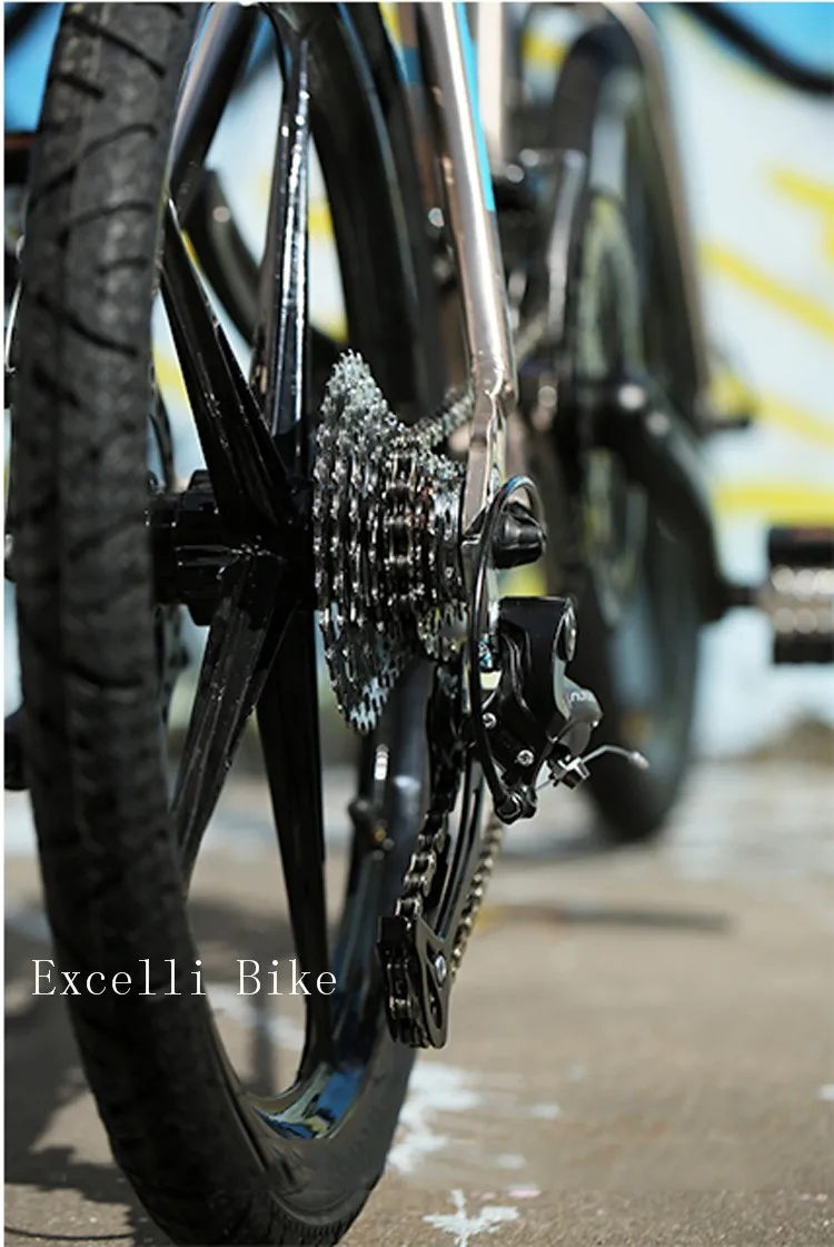 a09-27 Speeds 20 Folding Bike zoom Fork Double Disc Brake SHIMANO Derailleur SHIMANO Derailleur Aluminium Alloy Frame SHIMANO ALTUS M311Cassette Magnesium Alloy 5 Spokes Wheels