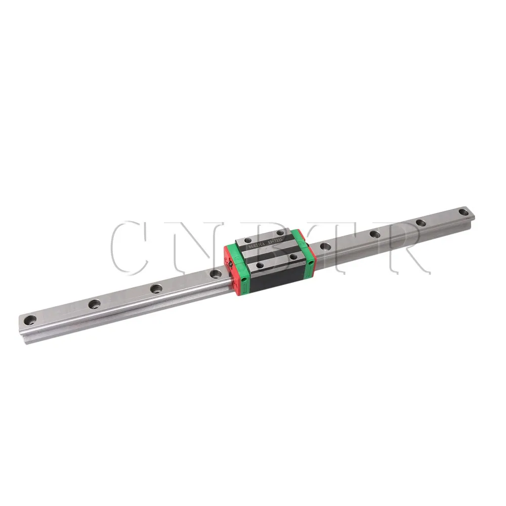 

CNBTR 500mm Length HG25 Linear Rail Guide with 48mm Width HGH25CA Linear Rail Guide Block for 3D Printer and Linear Motion