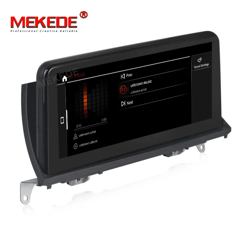 Clearance Android 9.0 4GB RAM 64GB ROM  car gps navigation multimedia player for BMW X5 E70 X6 E71 2007-2013 with 4G SIM LTE wifi IPS BT 5