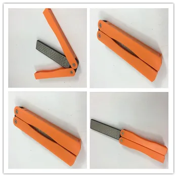 

Fashion Hot Double Sided Folded Pocket Sharpener Diamond Knife Sharpening Stone Outdoor