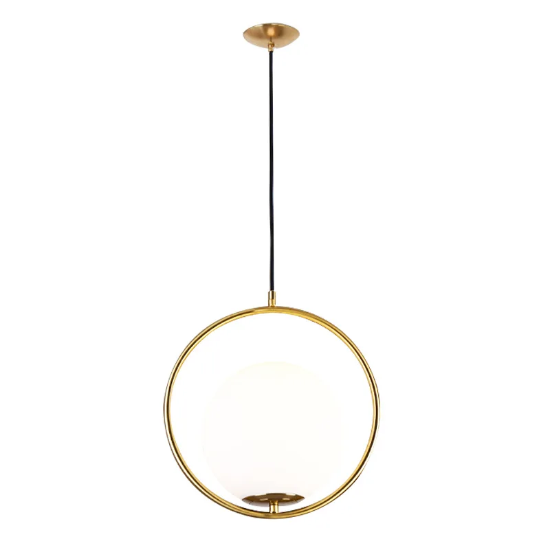 Modern Nordic Minimalist Bedroom Pendant lights lamp 14