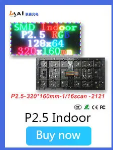 Светодиодный модуль LSAI для помещений SMD2121 RGB 1/16 Scan P5 светодиодный модуль 320x160 мм 64x32 пикселей, Hd светодиодный видеостена RGB P5 светодиодный