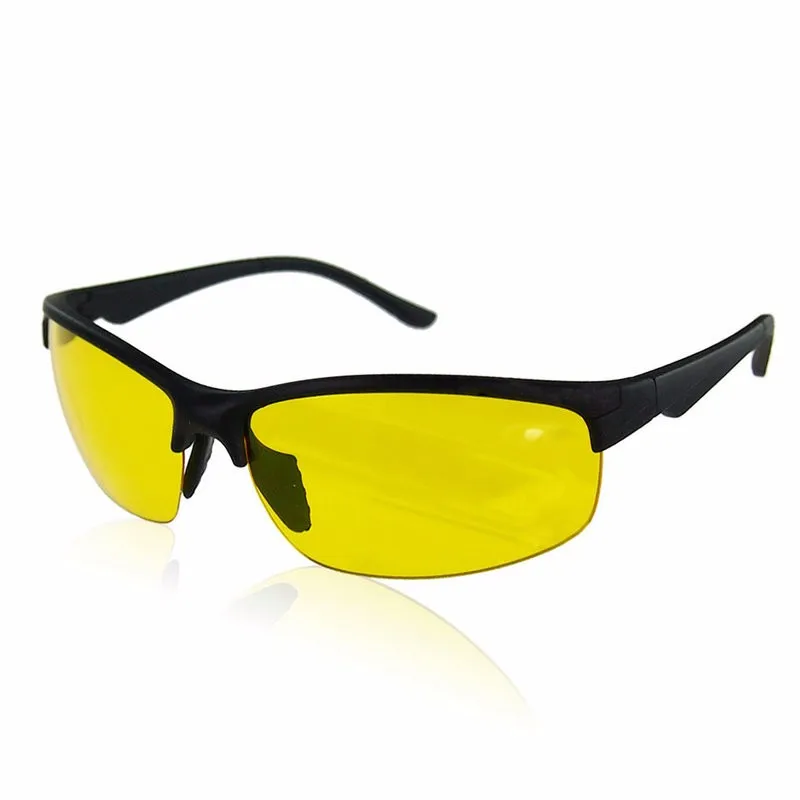 Открытый охота ночного видения очки охота безопасность взрывозащищенные тактические очки для четкости видения линзы для езды для мужчин очки
