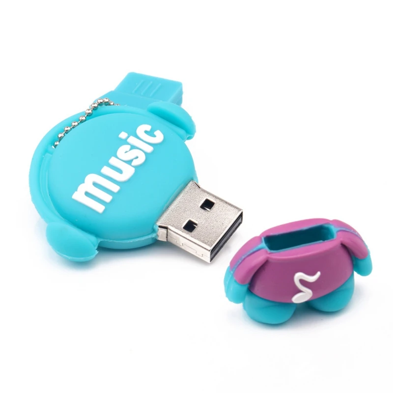 Музыкальные игрушки USB флеш-накопители 512 Мб 2 ГБ флеш-накопитель 8 ГБ реальная емкость USB память USB 2,0 карта памяти