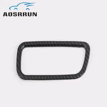 

Carbon fiber decoration Light switch box cover Car Accessories For Hyundai Santa Fe IX45 2019 2020