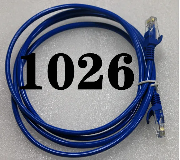 

2019 Ethernet Cable High Speed RJ45 Network LAN Cable Router Computer Cable for Computer Router 1026