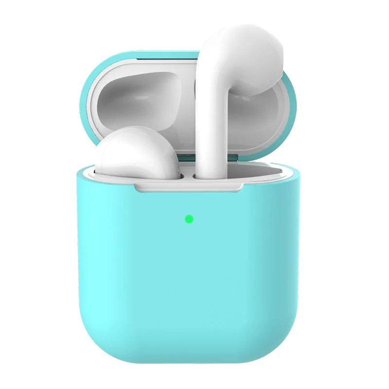 Силиконовый чехол для Apple Airpods2, Мягкий противоударный чехол для Apple AirPods 2, уплотненный чехол для наушников s Air Pods2, защитный чехол - Цвет: B