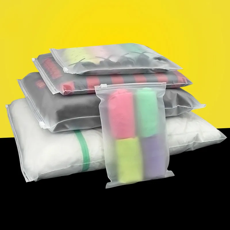 Купить 10 шт. 40*50 см Прозрачные абразивные молнии opp мешки ...