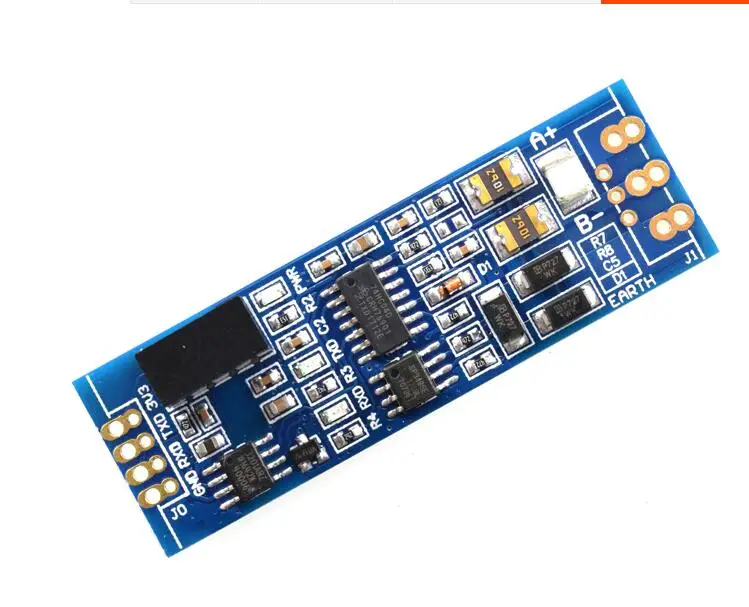 Immersion gold 3.3V TTL to RS485 TO TTL module With isolated ADUM3201