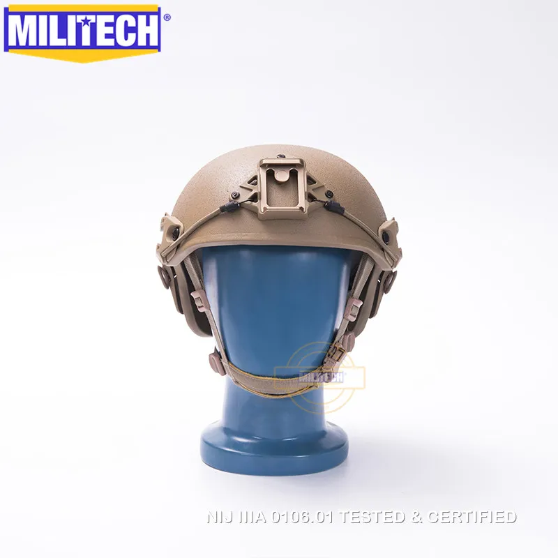 MILITECH M/L NIJ уровень IIIA 3A воздуха Рама Арамидных Пуленепробиваемый Шлем для планера