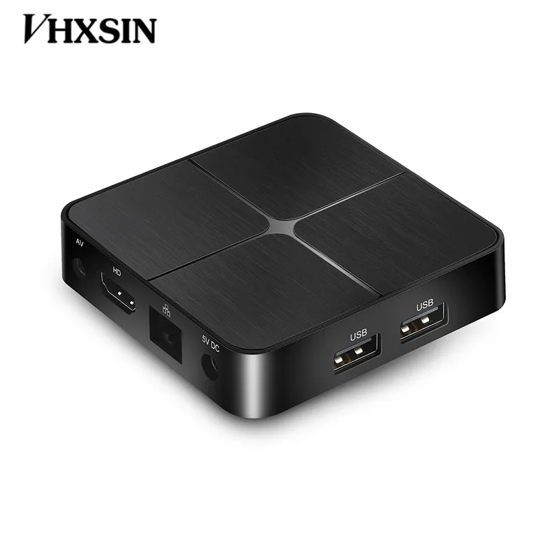VHXSIN 2 шт./лот t96 Мини Android tv box 7.1.2 OS T96 rk3229 Гб 16 Смарт Wifi Интернет | Электроника