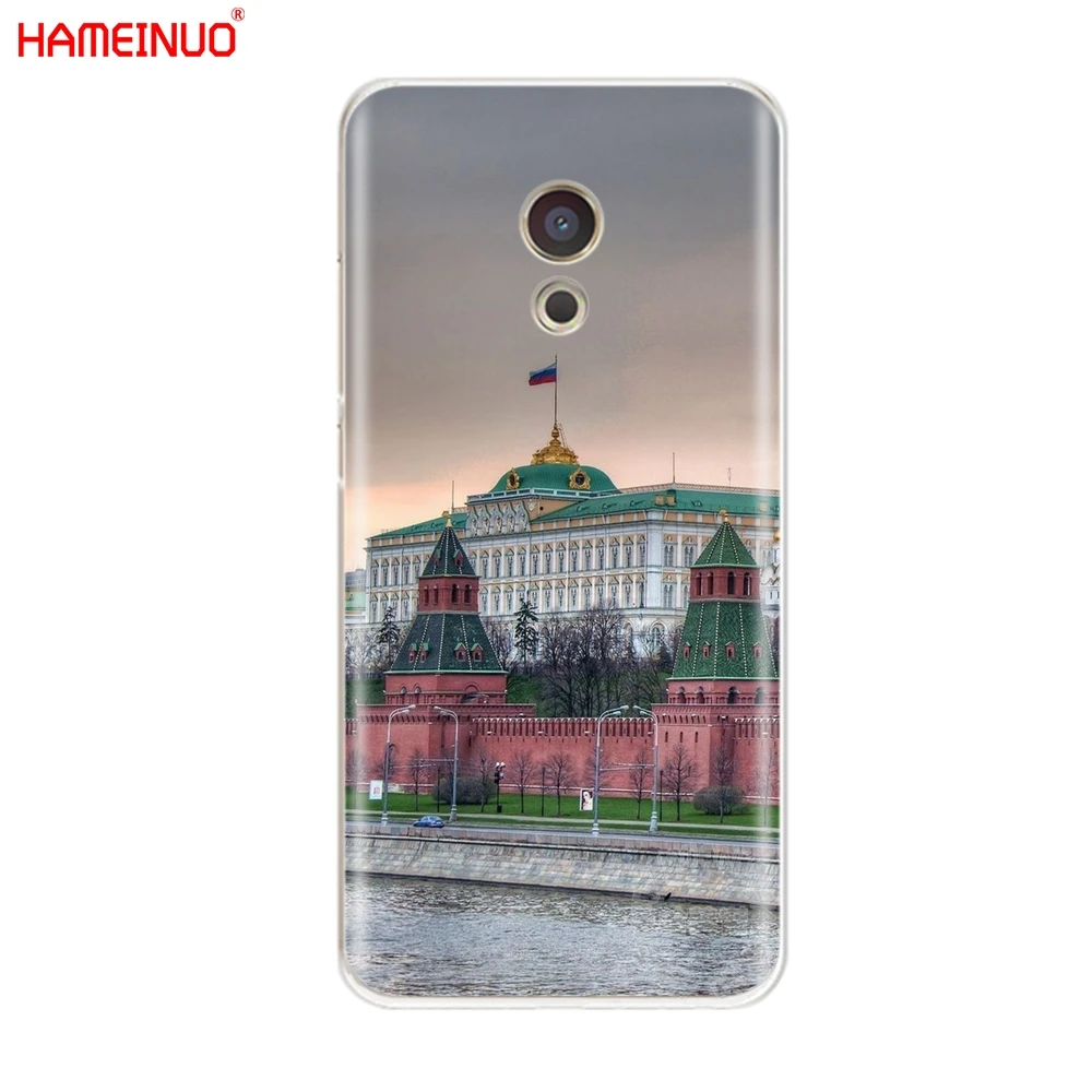 HAMEINUO российский флаг с орлом "чехол для телефона для Meizu M6 M5 M5S M2 M3 M3S MX4 MX5 MX6 PRO 6 5 U10 U20 note plus - Цвет: 72132