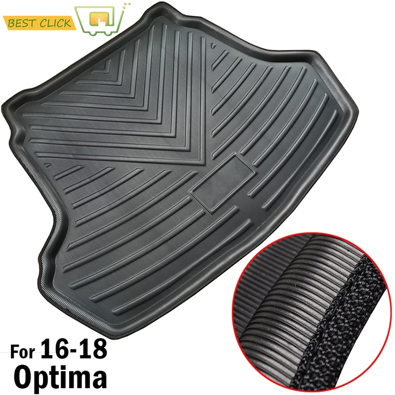 

FIT FOR KIA OPTIMA KIA K5 2016 2017 2018 2019 JF BOOT LINER REAR TRUNK CARGO MAT FLOOR TRAY CARPET PROTECTOR