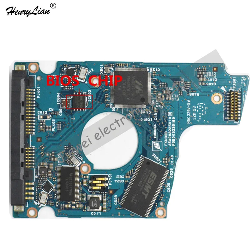 HDD PCB для/логическая плата/номер платы: G003235B | Компьютеры и офис