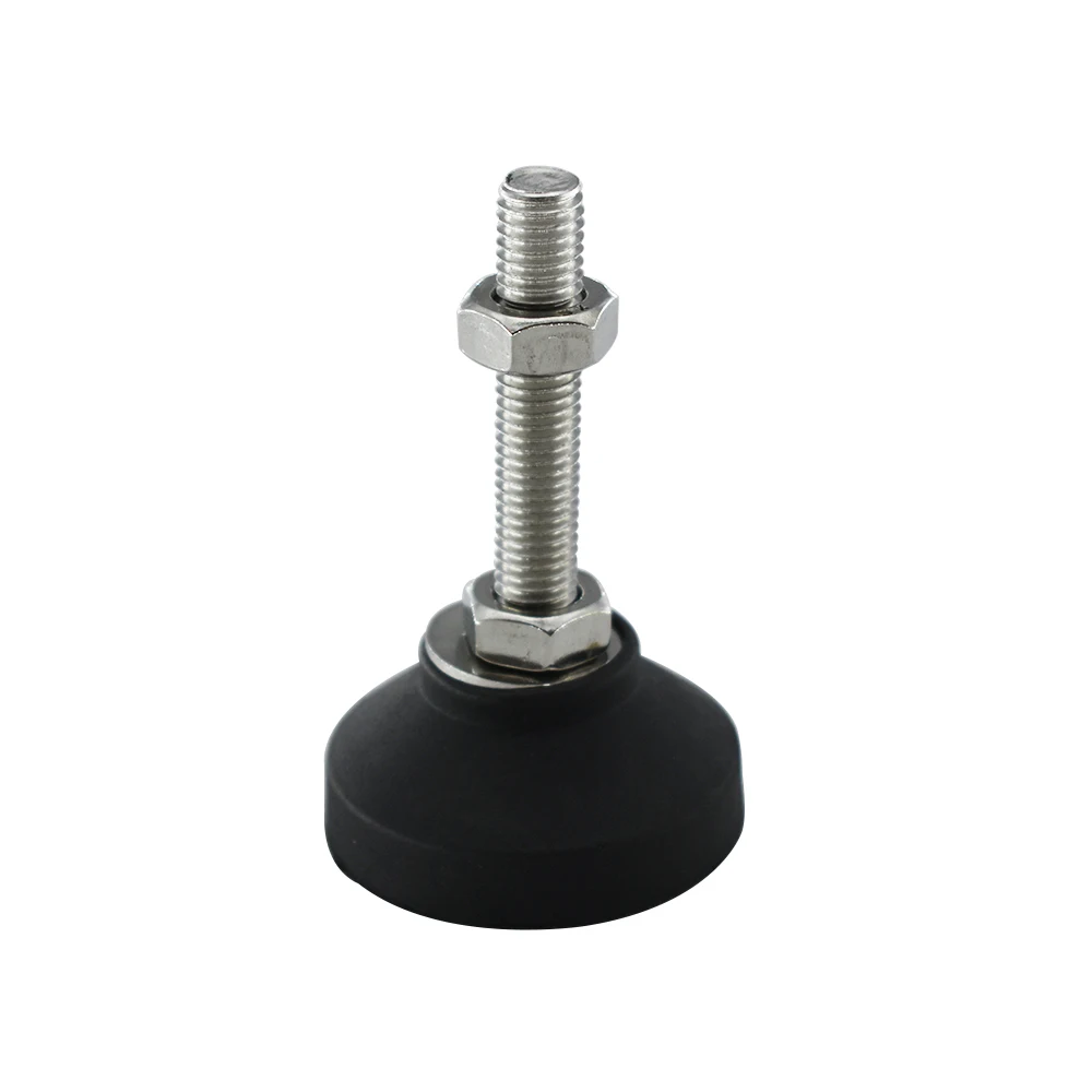 20pcs M8x20MM Adjustable Leveling Feet Furniture Table Cabinet Leg Screws 24mm