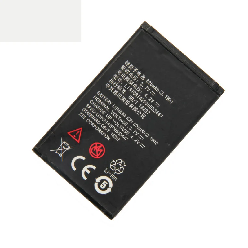 Оригинальный аккумулятор для телефона Li3708T42p3h553447 ZTE Agent Essenze F160 N295 R250 C70 C78 C88
