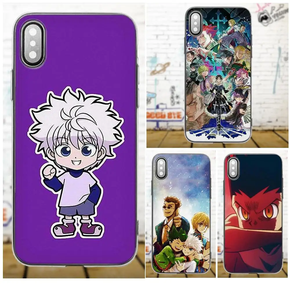 

Hunter X Hunters Ova Anime For Apple iPhone X 4 4S 5 5C SE 6 6S 7 8 Plus Galaxy Grand Core II Prime Alpha Soft Mobile Phone