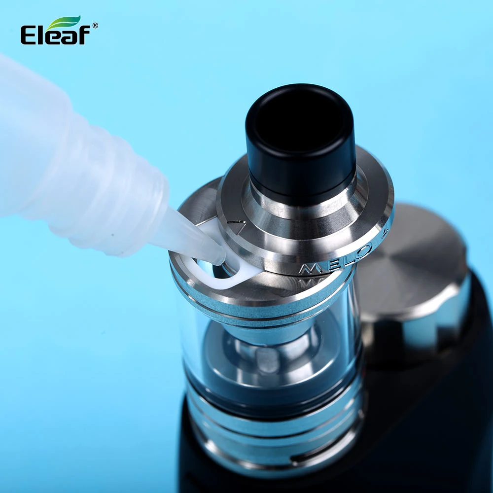 Оригинальный Eleaf iStick Pico X kit 75 Вт с MELO 4 Vape Tank 2 мл EC M N катушка без 18650 батарея