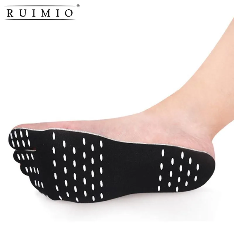 Sticker Shoes Stick On Soles Sticky Pads For Feet Beach Sock Adhesive