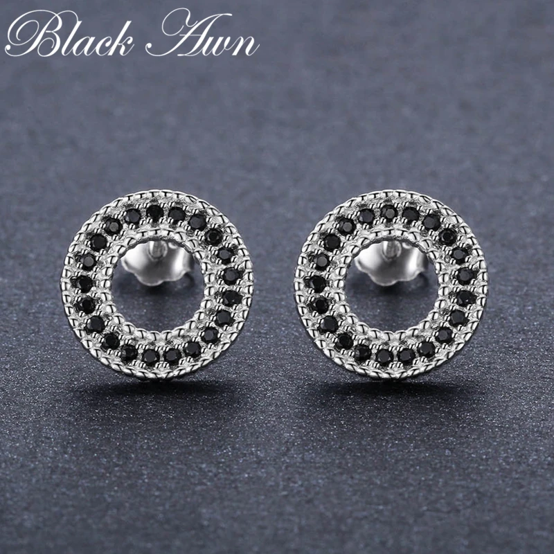 Женские серьги гвоздики из серебра 1 8 пробы 925 г stud earrings earrings forearrings for women