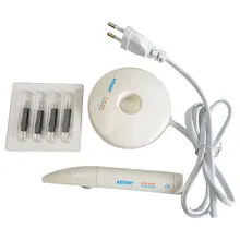 Профессиональный 4 наконечника зубной резец десен клиника Стоматологическая гуттаперча Endo Gutta Резак Гутта перча растворенный Выключатель Резак