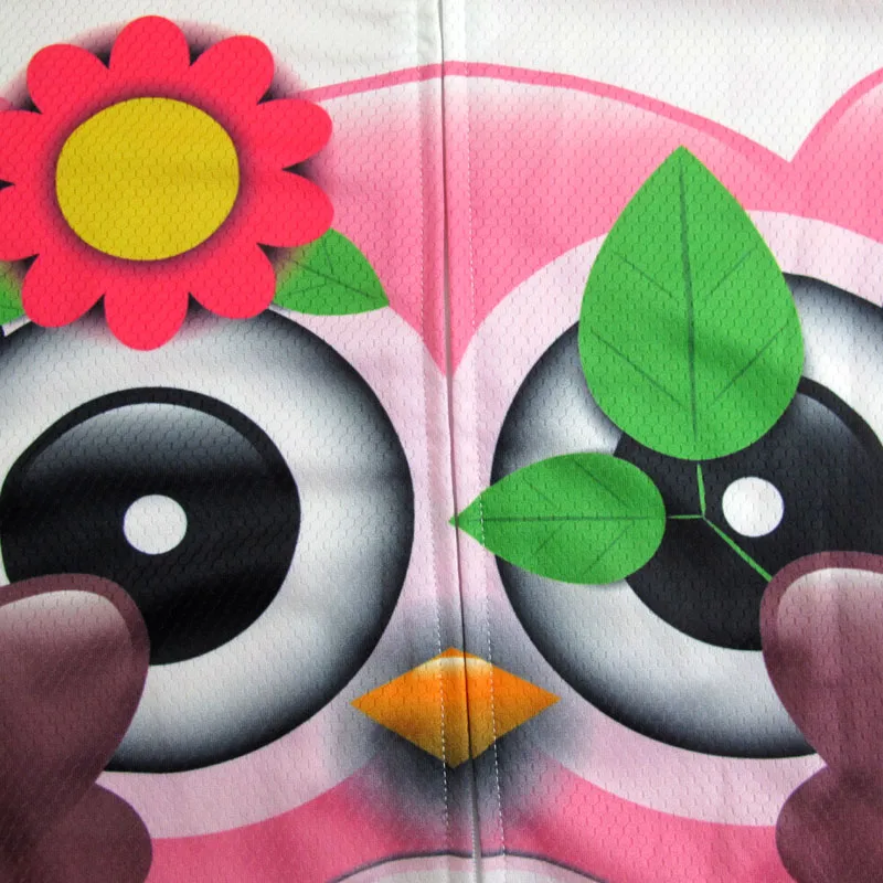 woman Owl cycling jersey summer clothing bike wear team Italian Italy tops bicycle cool shirt pink new road maillot ciclismo 583 woman Owl cycling jersey summer clothing bike wear team Italian Italy tops bicycle cool shirt pink new road maillot ciclismo 583