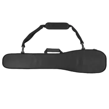 

/TOMSHOO 51.2 * 11.4in Kayak Paddle Bag Boat Accessory Canva Surfing Canoe Boat Paddle Storage Bag Holder Pouch Cover Black/Blue