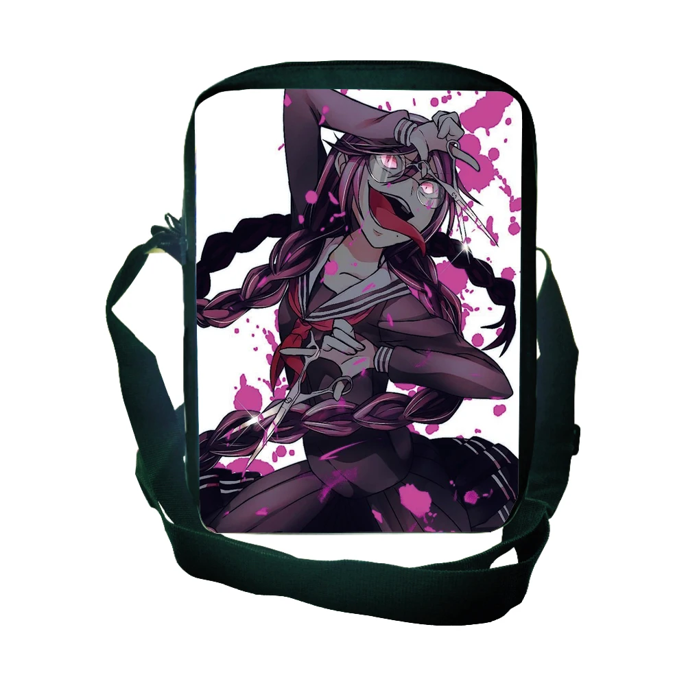 Сумка кросс боди Danganronpa V3 школьный ранец на плечо красивая детская Повседневная