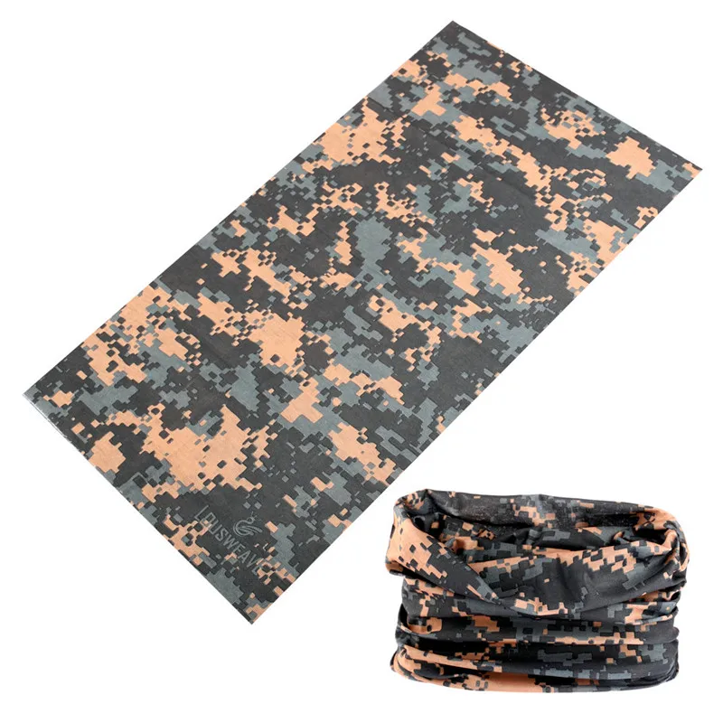 

Camouflage Scarf Paintball Mask Shemagh Military Outdoor Fabric Face Shield Elastic Neck Gaiter Seamless Bandana Shemag Buffe