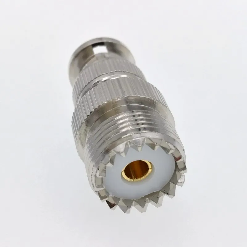 10 шт. UHF Female SO239 SO 239 Jack To BNC штекер RF коаксиальный разъем адаптера|connector power|connector
